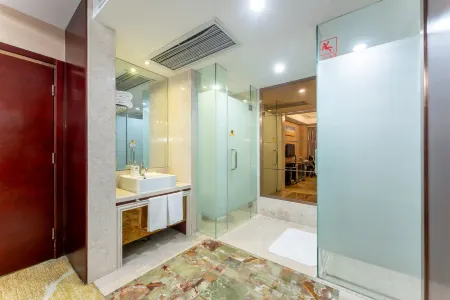 Mei Li Hua Hotel Отели рядом с достопримечательностью «Dezhou Botanical Garden»