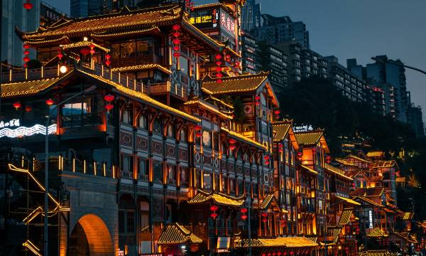 Holiday River View Hotel,Hongyadong,Jiefangbei,Chongqing