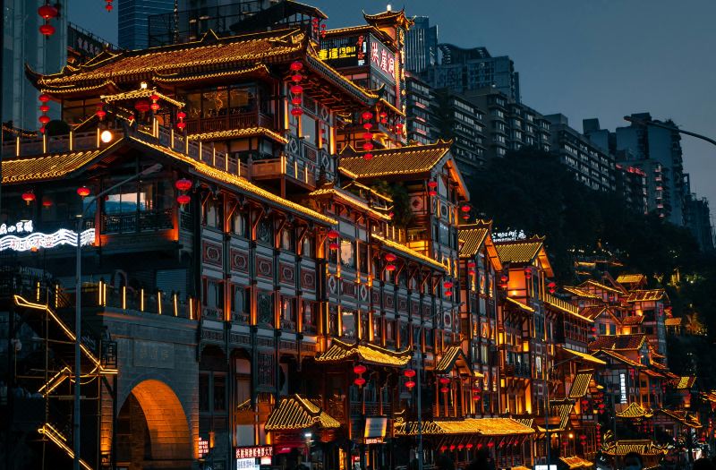 Holiday River View Hotel,Hongyadong,Jiefangbei,Chongqing