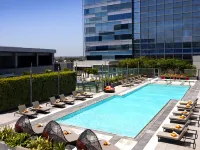 JW Marriott Los Angeles L.A. LIVE Hotels near Paramount Studios