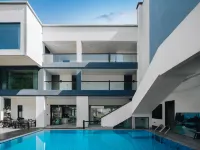 Qixili · Surround Mountain Stream · Designer Villa (Jing Moon Bay Scenic Area)