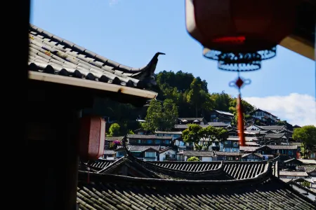 Baishui Fang. Old Town Palace·Famous Historical Houses