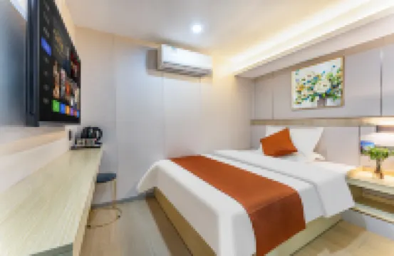 鉑尚公寓（廣州北京路步行街公園前地鐵站店）