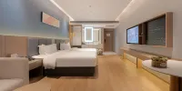 Bojing Hotel (Jingmen Longquan Park) - Camera (2 Letti)