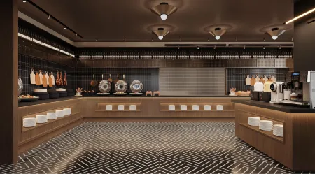 Suisse Place Serviced Apartment Shanghai Suhe Отели рядом с достопримечательностью «Shanghai University of Engineering Science (Xincun Road)»