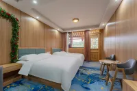 Yichang Yaxi Yashe Resort Manor - วิวภูเขา