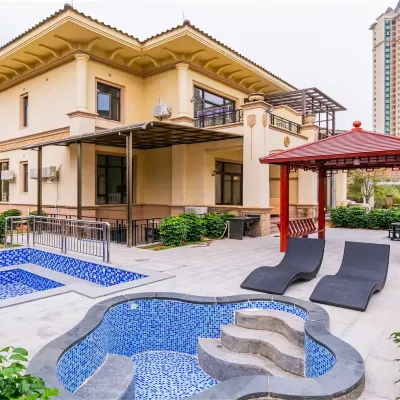 Enping Hengda Henglai Swimming Pool Villa Hotels near Evergrande Five Nations Hot Spring Town