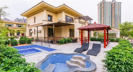 Enping Hengda Henglai Swimming Pool Villa Отели рядом с достопримечательностью «Evergrande Five Nations Hot Spring Town»