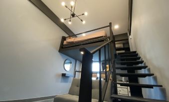 The loft living space