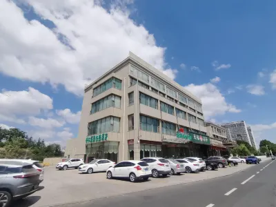 GreenTree Inn (Jiaozhou Sanlihe Park Liqun Shopping Plaza) Hotel di Jiaozhou
