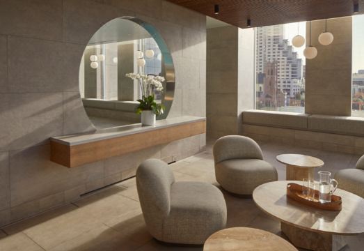 더 세인트 레지스 샌프란시스코 실내 수영장