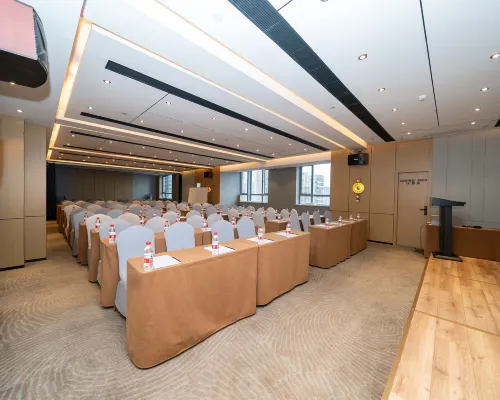 DO A LAND LAB Hotel (Yantai Golden Beach Branch) Dành cho công việc Photos