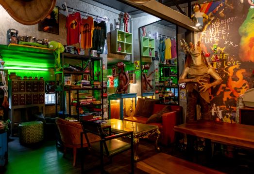 3. 바이브스 호스텔..