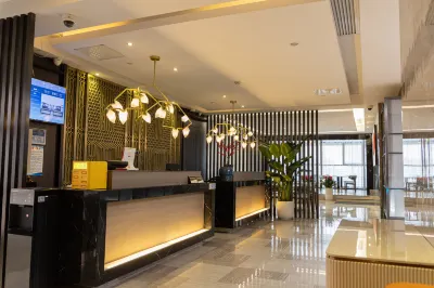 彩煜プレミアムホテル（上海野生動物園） Shanghai Institute of Health Science Pudong New Area Branch周辺のホテル