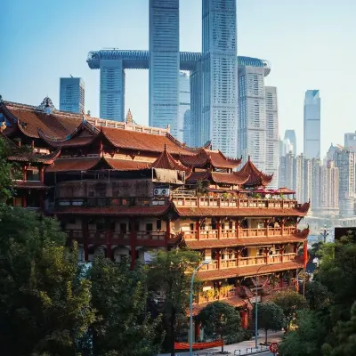 恩季S·山城ENJI丨設計師酒店（重慶李子壩兩路口地鐵站店） 鄰近南滨路的酒店
