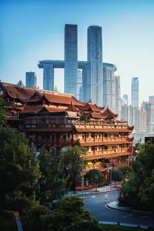 Chongqing Enji S · Hotel Отели рядом с достопримечательностью «Chongqing Zoo»