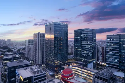 Wyndham Guangzhou Baiyun Mountain Hotels near Dongda Materials Wholesale City