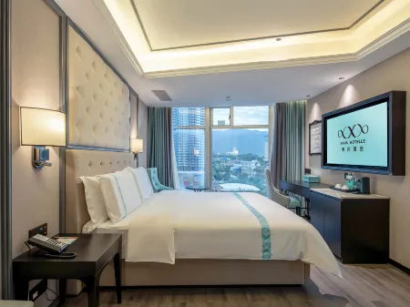 Xana Hotelle Hotel (Qingyuan Fogang) Отели рядом с достопримечательностью «Tangtang Ancient Dwellings»