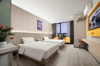 7Days Inn Hotel (Guiyang North Railway Station) Hotel in zona Guizhou Radio & TV School