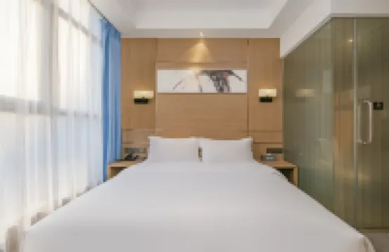 Gelunbu Hotel (Fuzhou Dadao Metro Station Shangxiahang) Hotels near Shangxia Hang Historical Street