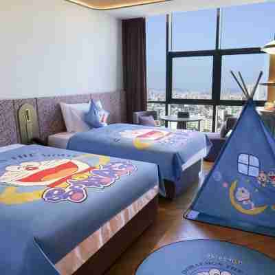 海豐天虹領航漫心飯店 Rooms