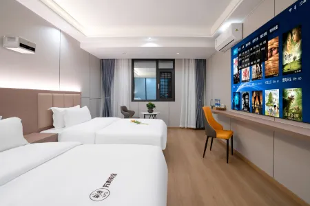 WanQinMeiXueHotel Отели рядом с достопримечательностью «Yeya (Wild Duck) Lake Holiday Resort»