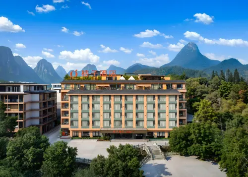 Orangeホテル（桂林陽朔西通り）