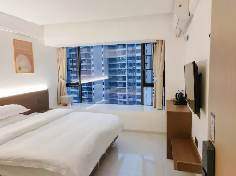 Xiangyuan Homestay (Zhangjiajie West Station) Отели рядом со станцией Zhangjiajie West Station