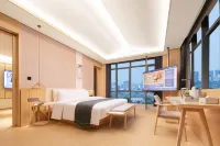 Jianguo Hidden Hotel (Wuhan Optics Valley Science and Technology Convention Center Joy City Branch) Hotel di Wuhan