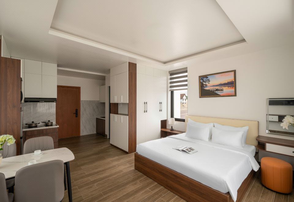 Anteaus Hotel & Apartment Da Lat 외관