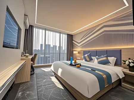 Elite Excellence Hotel Отели рядом с достопримечательностью «Wenchang College»