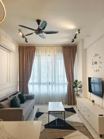 Two Bedroom Troika Kota Bharu by AGhome Отели рядом с достопримечательностью «Dataran Cheng Ho»