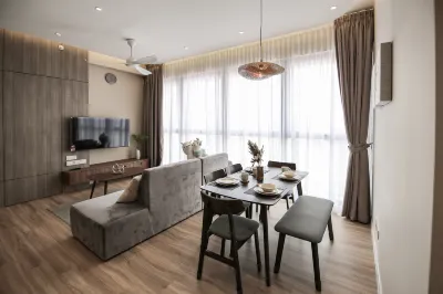 Sky High : Stunning Penang Bridge & City Views 3BR