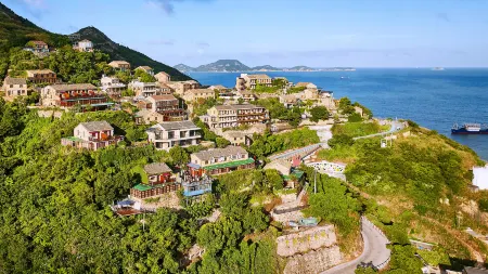 Seamount Life Stone Resort Villa Отели рядом с достопримечательностью «Wenling Shitang Peninsula Tourist Resort»