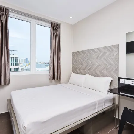 ibis budget Singapore Ruby Отели рядом с достопримечательностью «Станция метро Aljunied»