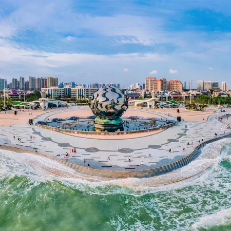 Excemon Beihai Beach Hotel（Yintan Chaodiao Square Store）