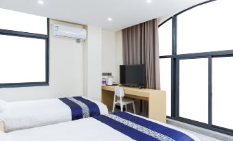 Green Lemon Express Hotel (Bengbu Railway Station First Affiliated Hospital )