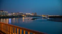 Journey to the West · Desert and Sea View · Themed Resort Hotel (Wuhai High-Speed Railway Station) - parcheggio