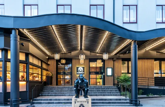 永河畔拉羅什中心美居酒店