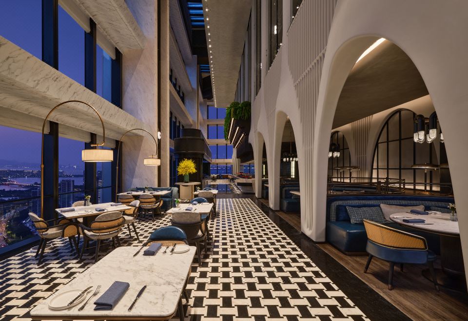 Fairmont Xiamen의 고급스러운 인테리어 이미지