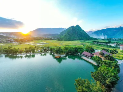 Mai Chau Lodge Hotels near Mỏ Luông Cave