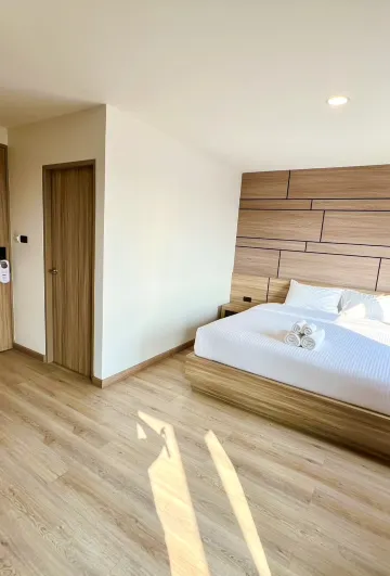 ห้องดีลักซ์ ซิงค์เกิ้ลรูม