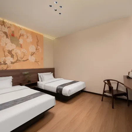 Floral Hotel·Chun Courtyard Luoyang Longmen Serenity Garden Retreat Longmen Grottoes Branch