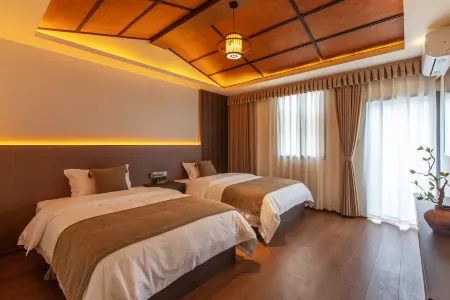 Sandaowan Homestay (Border City Chatong Scenic Area) Отели рядом с достопримечательностью «Biancheng Chadong Scenic Area»