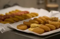vchill hotel - petit déjeuner