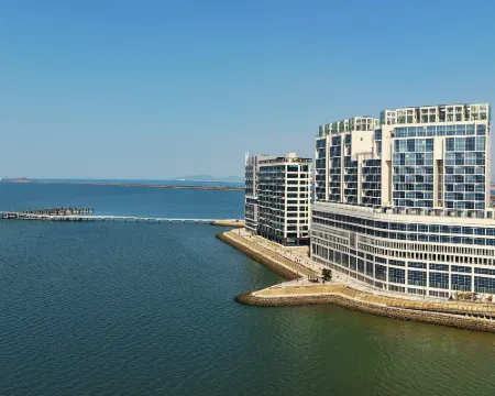 WAVE M HOTEL EAST 始興市のホテル