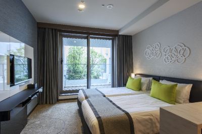 スタンダードツイン（IHヒーター有） 二子玉川エクセルホテル東急の写真