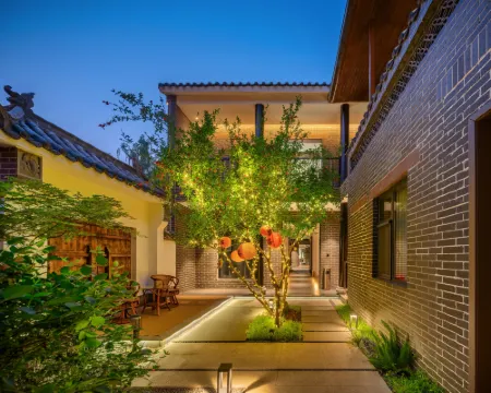 禧悅庭院酒店(禹州市政府胖東來店) 禹州酒店