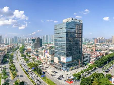 Atour Hotel (Qiandeng Lake, Guicheng, Nanhai, Foshan) Отели рядом с достопримечательностью «Golden Fifa Park»