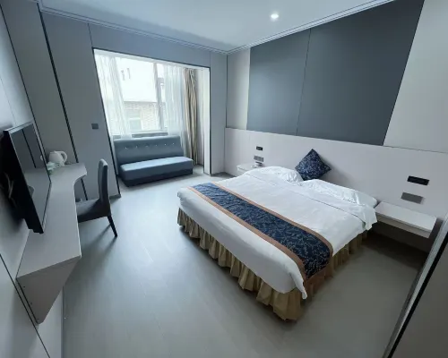 Hejin Junyue Business Hotel Hotéis em Hejin